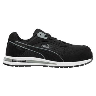 Women's Puma Safety Frontside Composite Toe Black / Gray