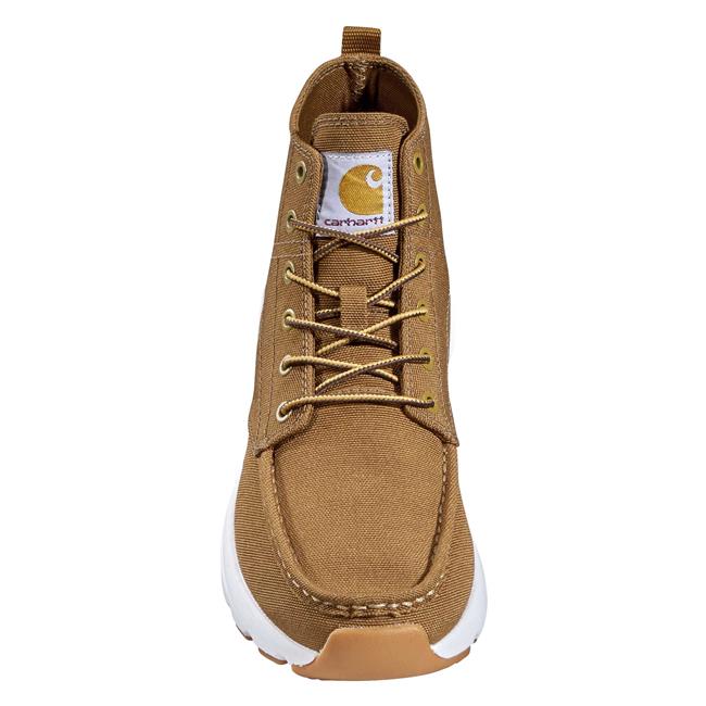 Women's Carhartt Haslett Moc Toe Canvas Chukka Boots | WorkBoots.com