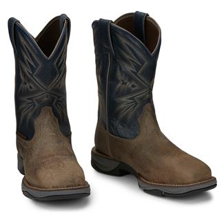 Tony lama pull on work outlet boots