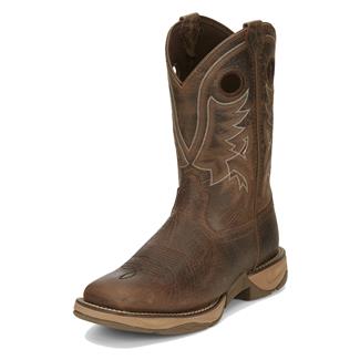 Men's Tony Lama 11" Rasp Square Toe Work Boots Tumbleweed