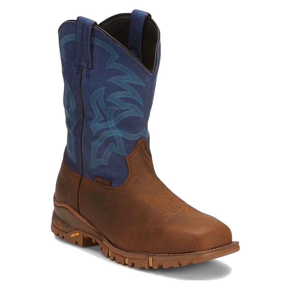 Tony lama work sales boots steel toe