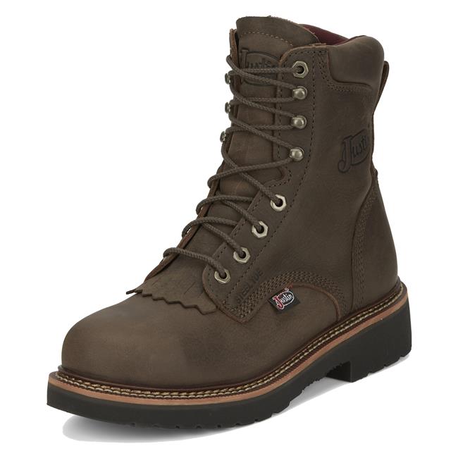 Men s Justin Original Work Boots Rivot Work Boots Superstore WorkBoots