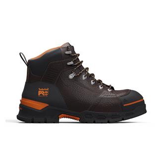 Men's Timberland PRO Endurance EV Composite Toe Boots Brown