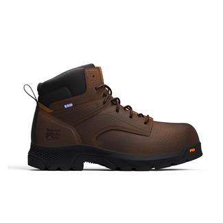 Men's Timberland PRO TiTAN EV SD10  Composite Toe Boots Brown