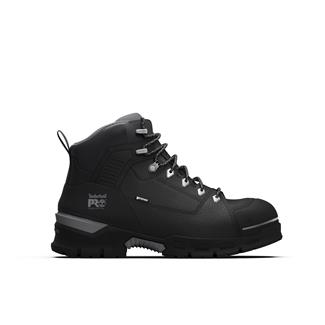 Men's Timberland PRO Endurance EV Composite Toe Waterproof Boots Black