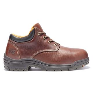 Men's Timberland PRO TiTAN Oxford Alloy Toe Medium Brown