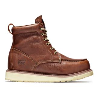 Men's Timberland PRO 6" Wedge Boots Medium Brown