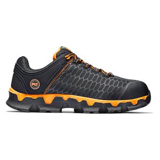 Men's Timberland PRO Powertrain Sport Alloy Toe Black / Orange