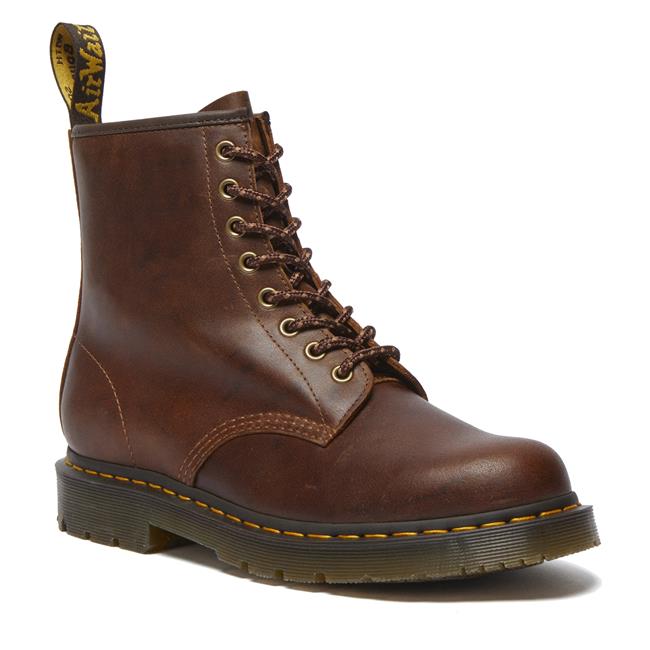 Men s Dr. Marten s 1460 Slip Resistant Parker Life Shield Waterproof Boots Work Boots Superstore WorkBoots