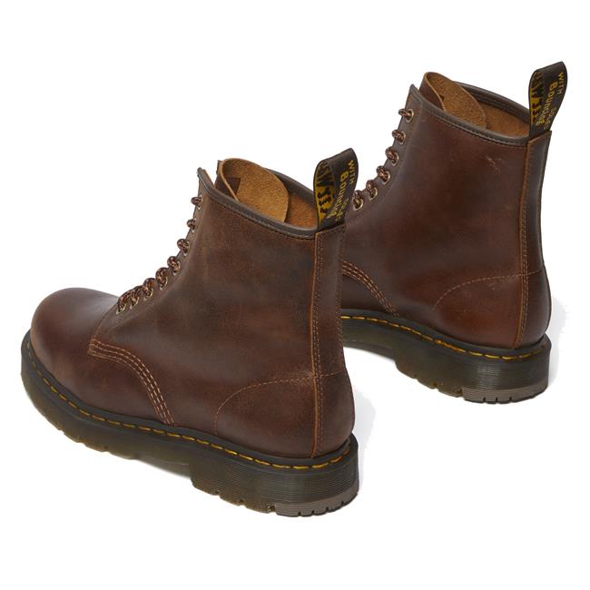 Men s Dr. Marten s 1460 Slip Resistant Parker Life Shield Waterproof Boots Work Boots Superstore WorkBoots