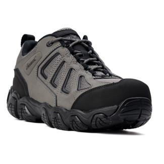 Men's Thorogood Breathable Crosstrex Composite Toe Gray