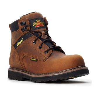 Men's Thorogood 6" Jobsite Composite Toe Waterpoof Boots Crazyhorse