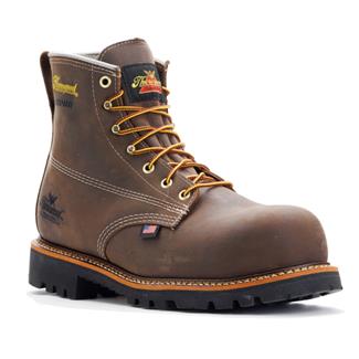Men's Thorogood 6" American Legacy Carbon Toe Waterproof Boots Crazyhorse