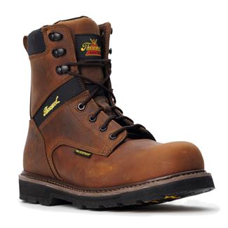 Men's Thorogood 8" Jobsite Composite Toe Waterpoof Boots Crazyhorse