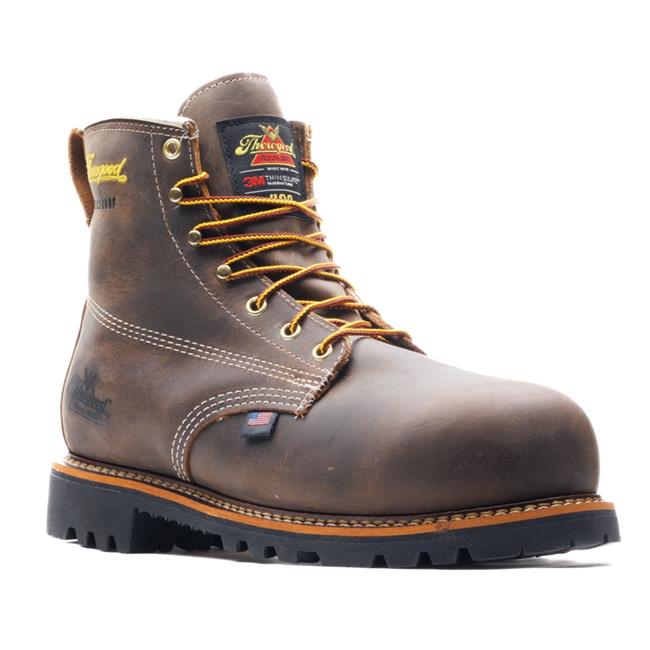 Men s Thorogood 6 American Heritage 400G Composite Toe Waterproof Boots Work Boots Superstore WorkBoots