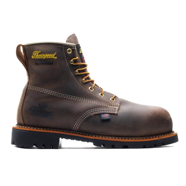 Men s Thorogood 6 American Heritage 400G Composite Toe Waterproof Boots Work Boots Superstore WorkBoots