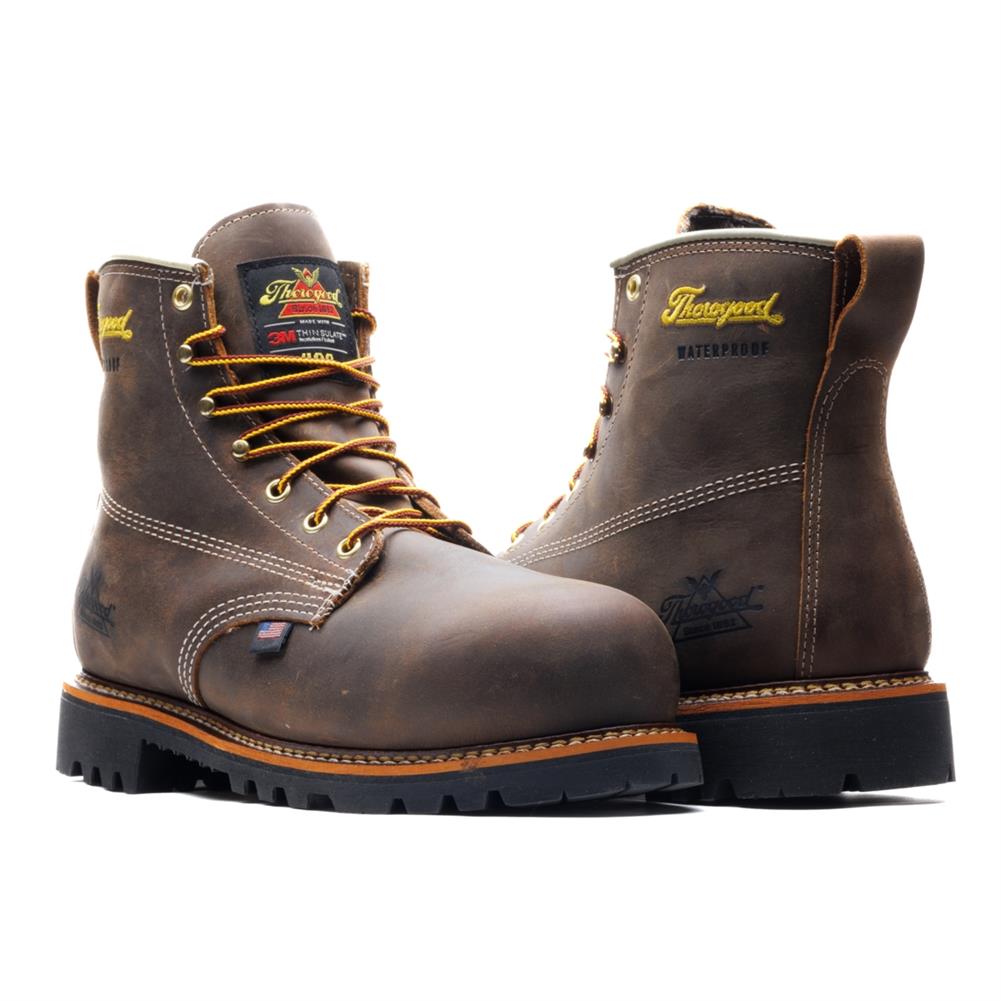 Thorogood insulated work boots best sale