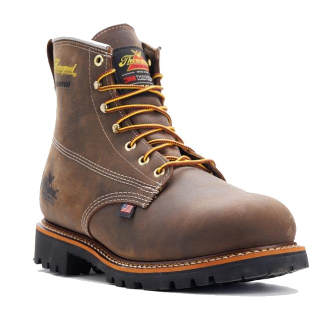 Men s Thorogood 6 American Heritage 400G Waterproof Boots Work Boots Superstore WorkBoots