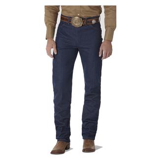 Men's Wrangler Cowboy Cut Original Fit Jeans Rigid Indigo