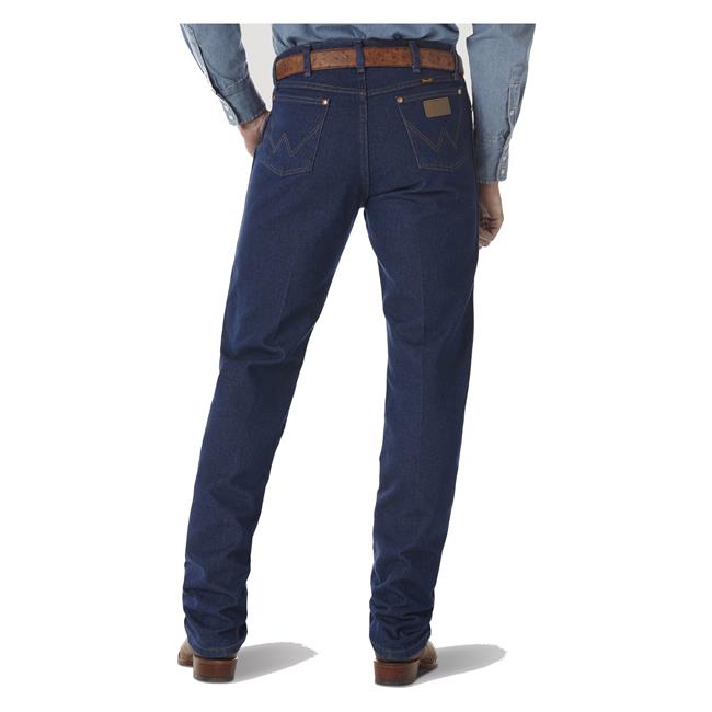 Men's Wrangler Cowboy Cut Original Fit Jeans, Work Boots Superstore