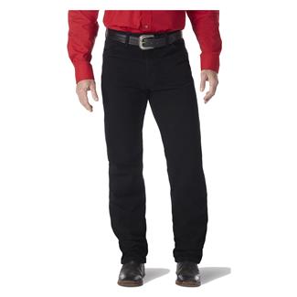 Men's Wrangler Cowboy Cut Original Fit Jeans Shadow Black