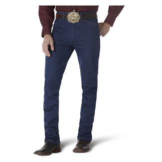 Men's Wrangler Cowboy Cut Slim Fit Jeans Prewashed Indigo