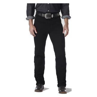 Men's Wrangler Cowboy Cut Slim Fit Jeans Shadow Black