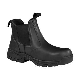Men's Propper Series 100 6" Chelsea Composite Toe Boots Black