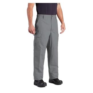 Men's Propper Poly / Cotton Ripstop BDU Pants (Zip Fly) Gray