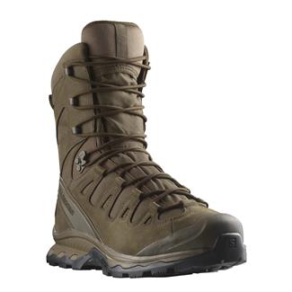 Men's Salomon Quest 4D Forces 2 High GTX EN Boots Earth Brown