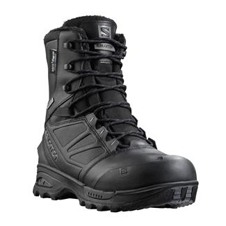 Men's Salomon Toundra Forces CS Waterproof Boots Black / Black / Wolf