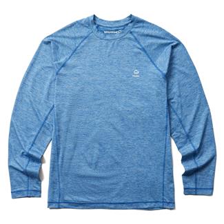 Men's Wolverine Sun-Stop Long Sleeve Crew Royal Heather