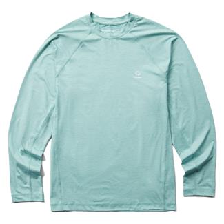 Men's Wolverine Sun-Stop Long Sleeve Crew Clearlake Heather