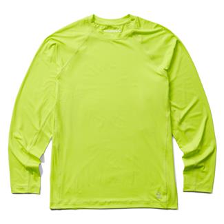 Men's Wolverine Sun-Stop Long Sleeve Crew Highlighter