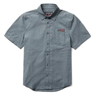 Men's Wolverine Grayson II Chambray Shirt Onyx