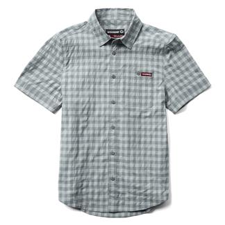 Men's Wolverine Grayson II Chambray Shirt Concrete