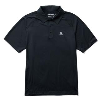 Men's Wolverine Sun-Stop Eco Polo Solid Black