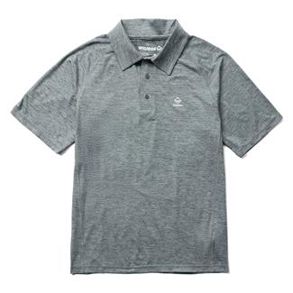 Men's Wolverine Sun-Stop Eco Polo Gunmetal Heather