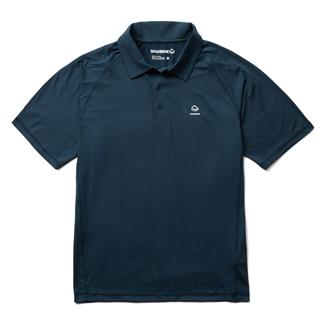 Men's Wolverine Sun-Stop Eco Polo Solid Dark Navy