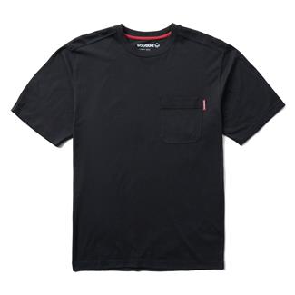 Men's Wolverine Classic Pocket T-Shirt Black