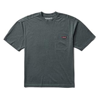 Men's Wolverine Classic Pocket T-Shirt Charcoal Heather