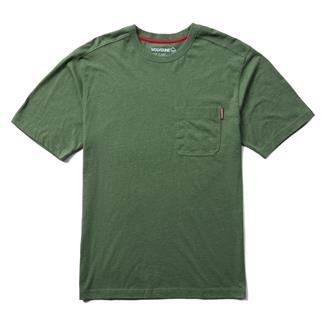 Men's Wolverine Classic Pocket T-Shirt Bronze Green