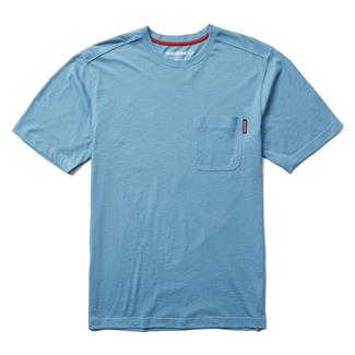 Men's Wolverine Classic Pocket T-Shirt Blue Shadow