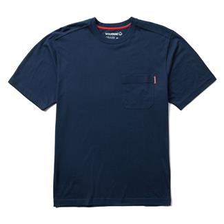 Men's Wolverine Classic Pocket T-Shirt Navy