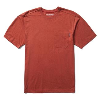 Men's Wolverine Classic Pocket T-Shirt Red Clay