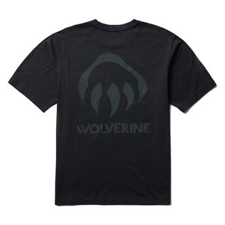 Men's Wolverine Classic Graphic Pocket T-Shirt Black