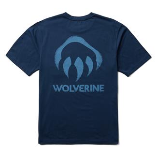 Men's Wolverine Classic Graphic Pocket T-Shirt Navy
