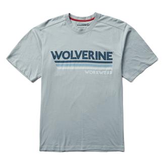Men's Wolverine Classic Graphic T-Shirt Ultimate Gray