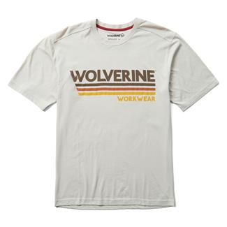 Men's Wolverine Classic Graphic T-Shirt Stone