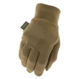 Mechanix Wear Coldwork Base Layer Gloves Coyote
